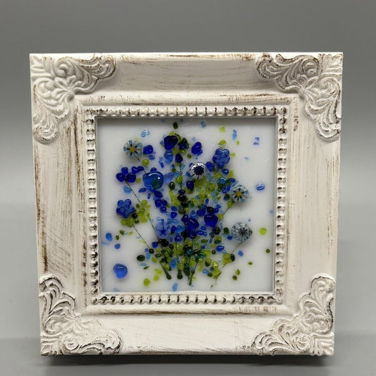 Mini Wildflowers Blue