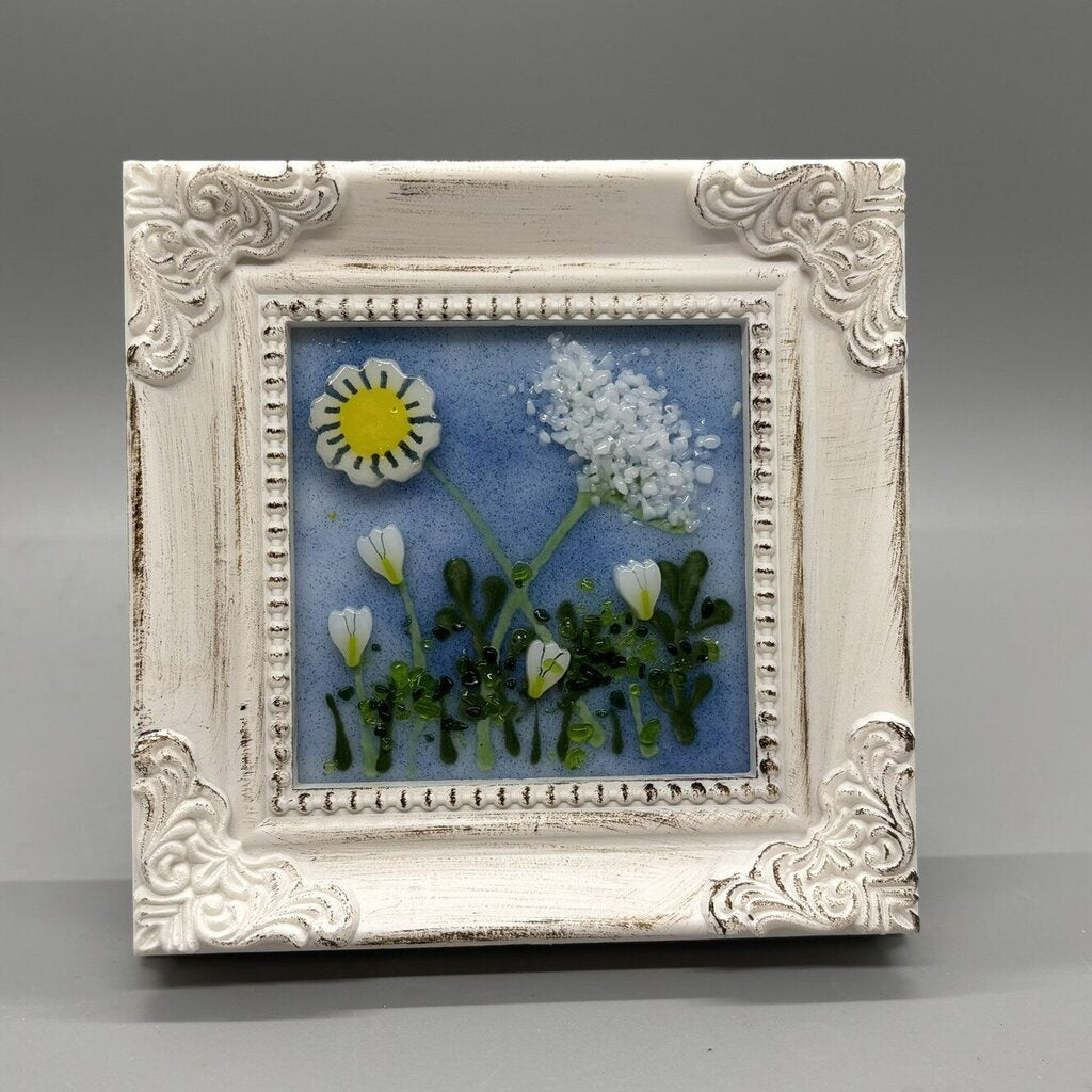 Mini Flower Field White