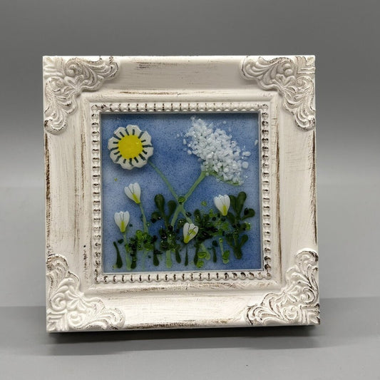 Mini Flower Field White