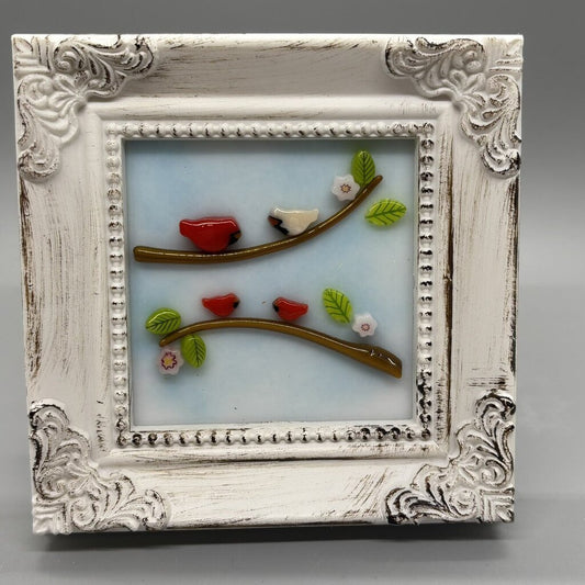 Mini Bird Family Cardinals