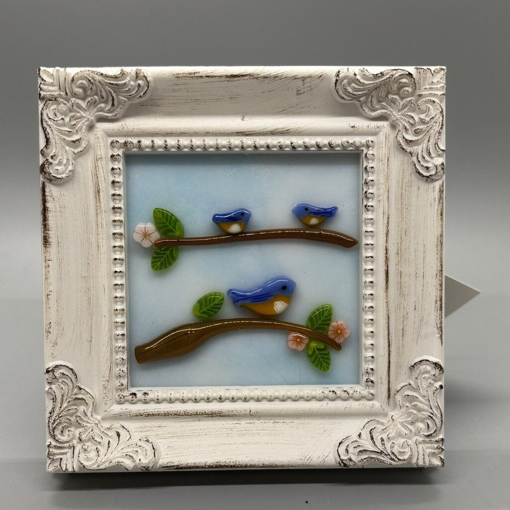 Mini Bird Family Blue Birds