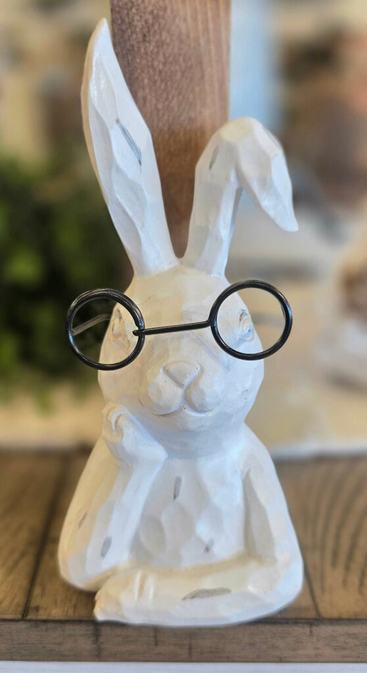 Resin Thinking Bunny