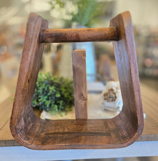 Stirrup Shelf