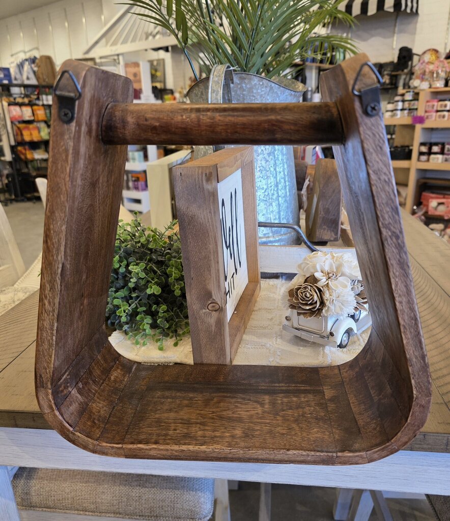 Stirrup Shelf