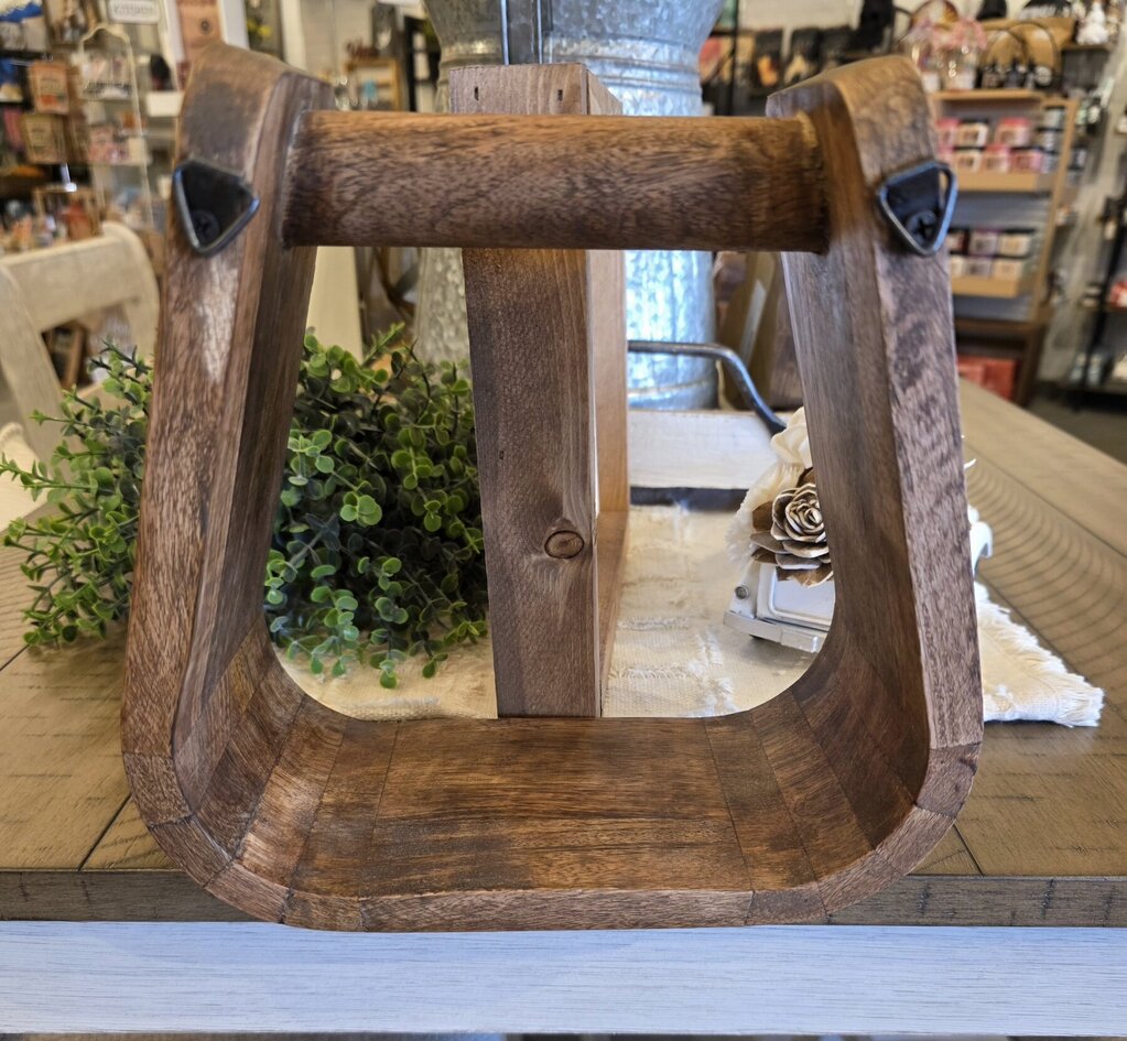 Stirrup Shelf