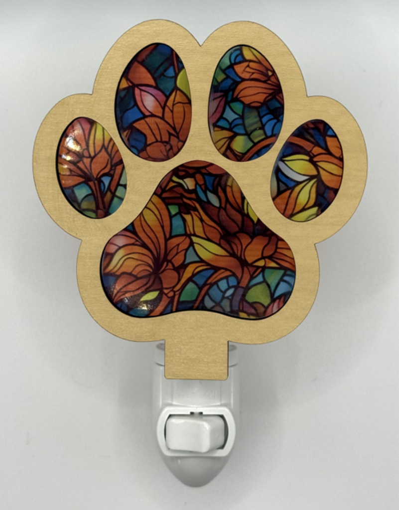 Night Light - Paw