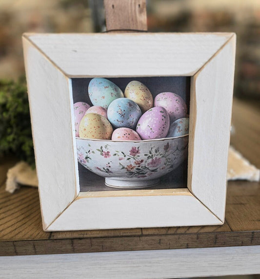 SM Framed Eggs