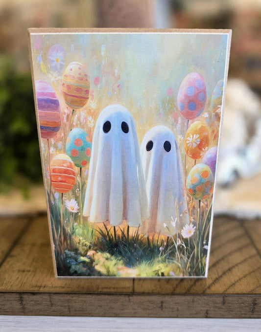 Pastel Egg Ghost Block