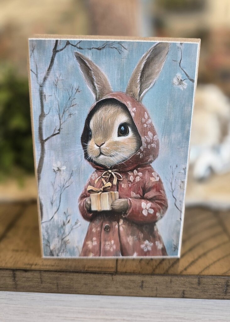 Bunny Present Block