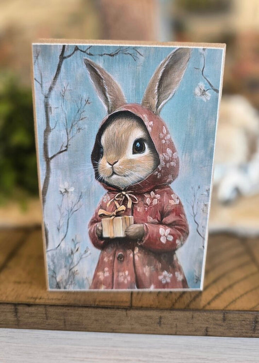 Bunny Present Block