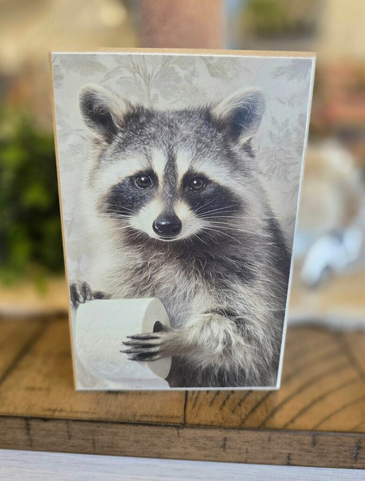 Racoon TP Block