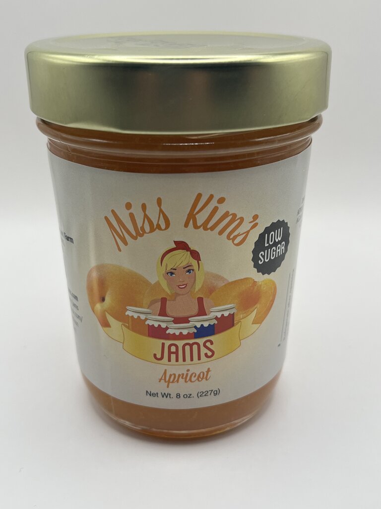 Miss Kim's Low Sugar Jam