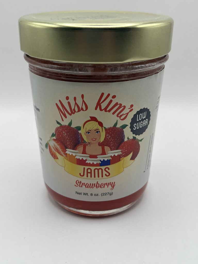 Miss Kim's Low Sugar Jam