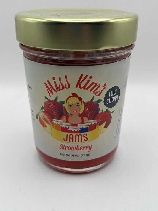 Miss Kim's Low Sugar Jam