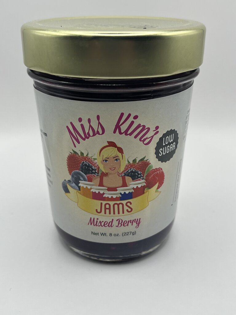 Miss Kim's Low Sugar Jam