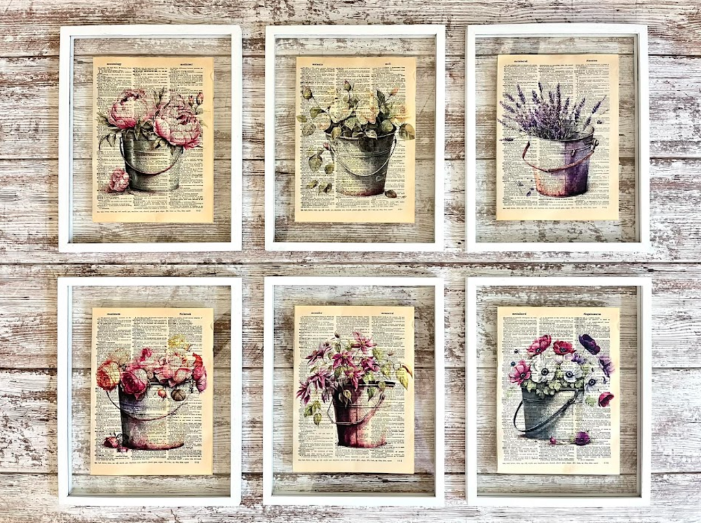 Natalie Adora Vintage Dictionary Prints