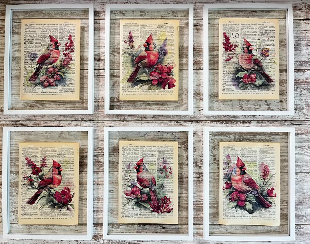 Natalie Adora Vintage Dictionary Prints