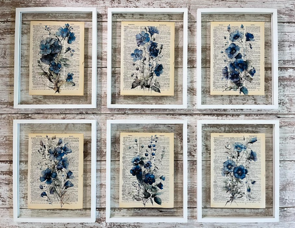 Natalie Adora Vintage Dictionary Prints