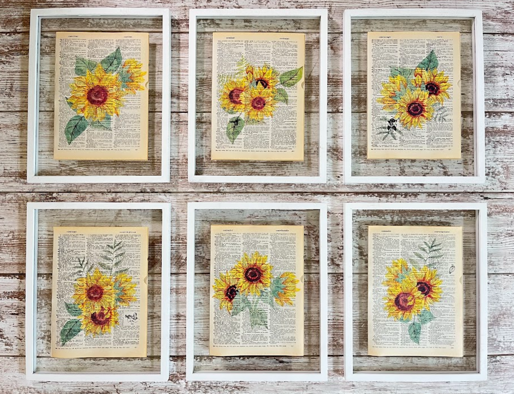 Natalie Adora Vintage Dictionary Prints