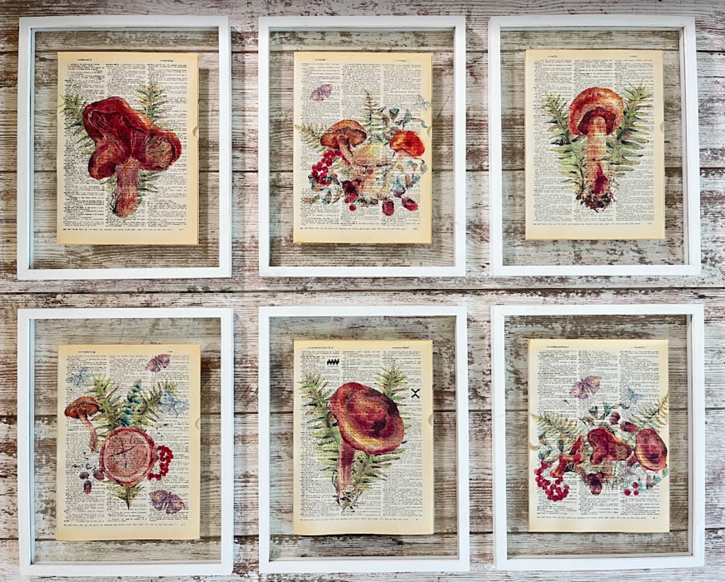 Natalie Adora Vintage Dictionary Prints