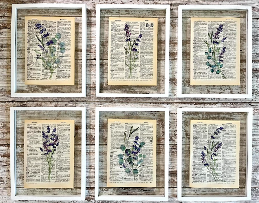 Natalie Adora Vintage Dictionary Prints