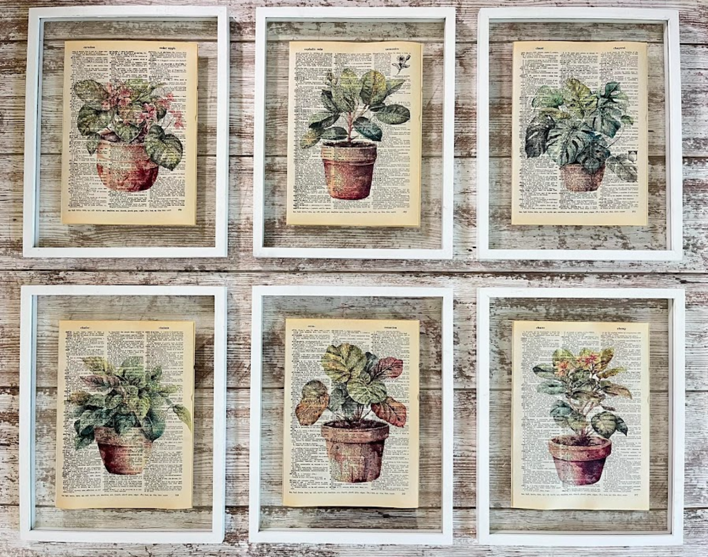 Natalie Adora Vintage Dictionary Prints