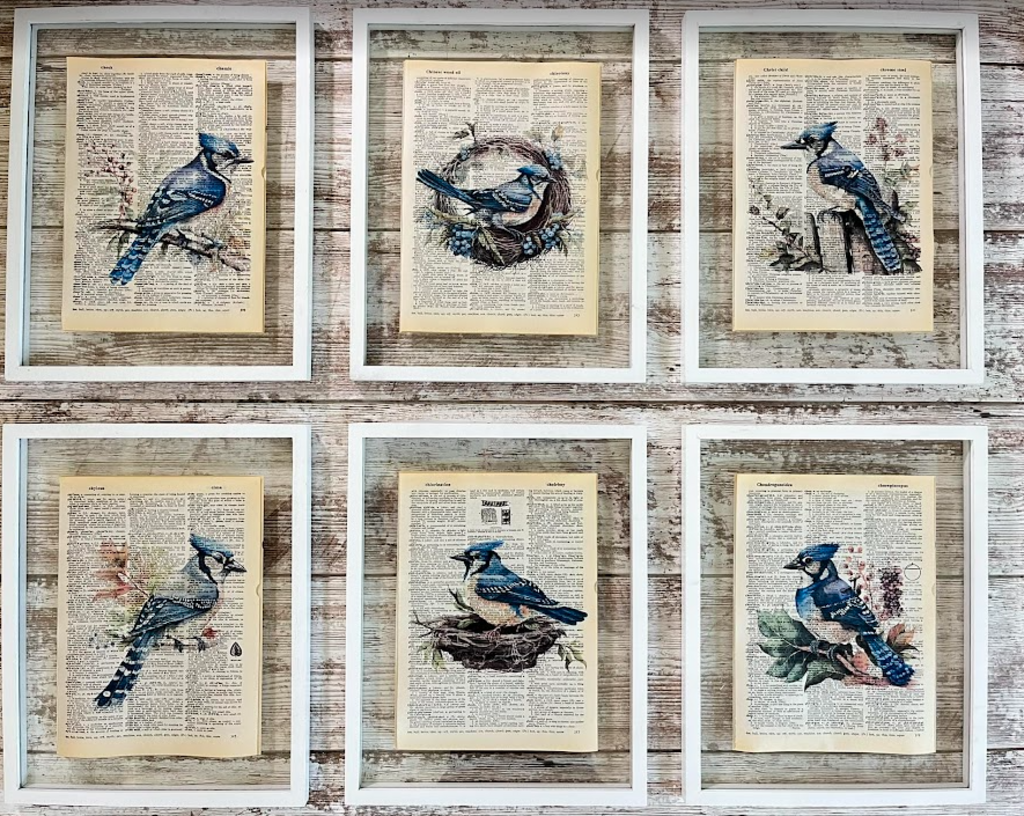 Natalie Adora Vintage Dictionary Prints