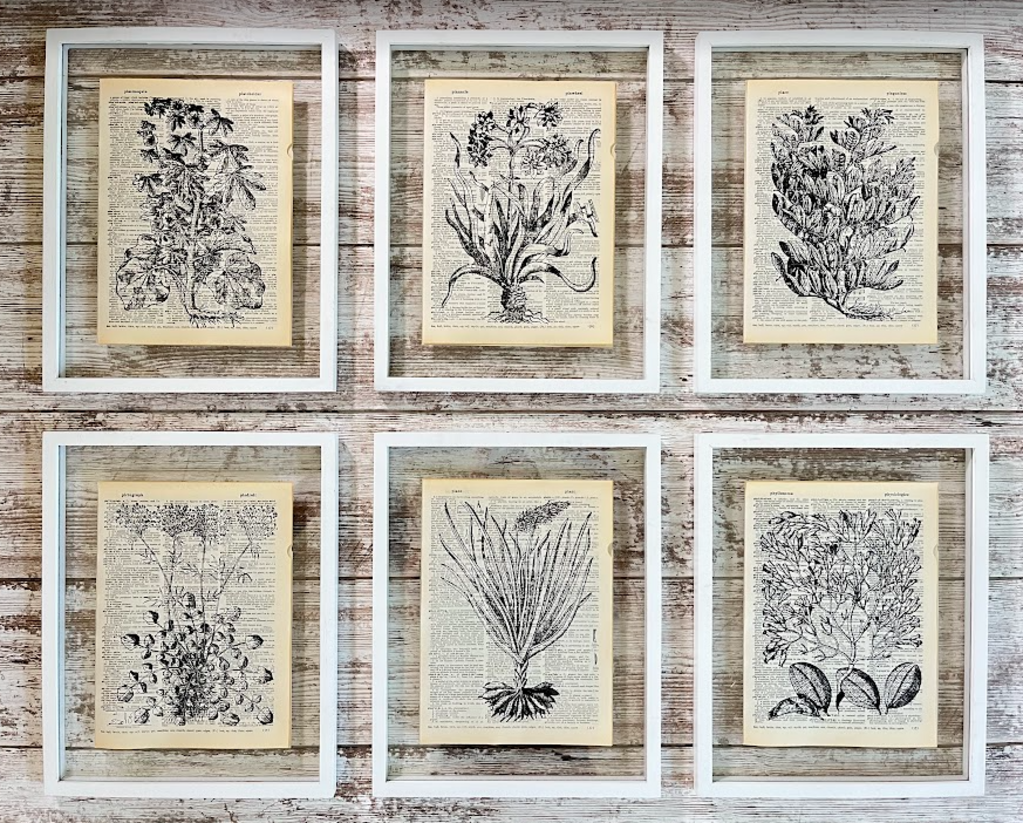 Natalie Adora Vintage Dictionary Prints