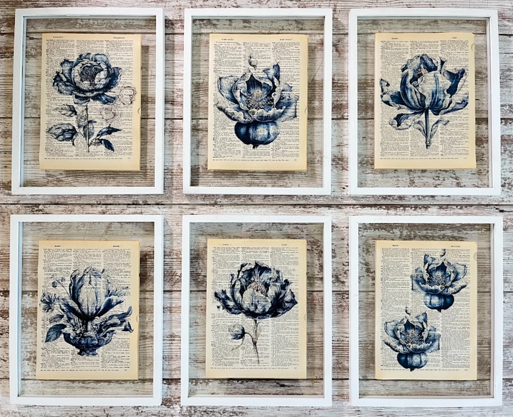 Natalie Adora Vintage Dictionary Prints