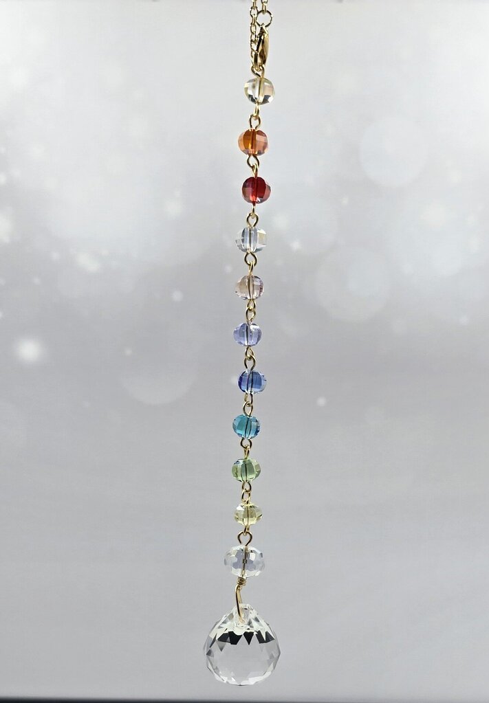 Car Mirror Suncatcher