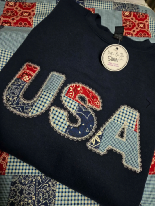 USA Patchwork crew