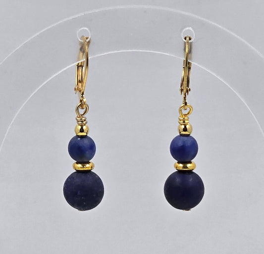 Sodalite Drop Earrings