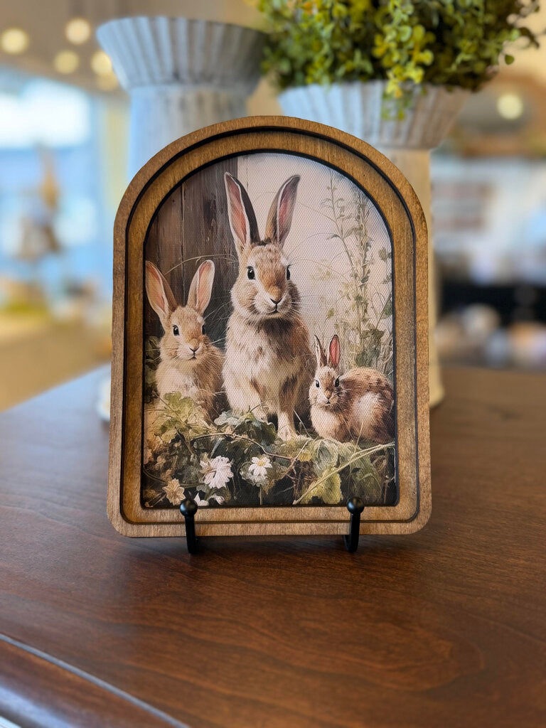 Bunny Arch Art