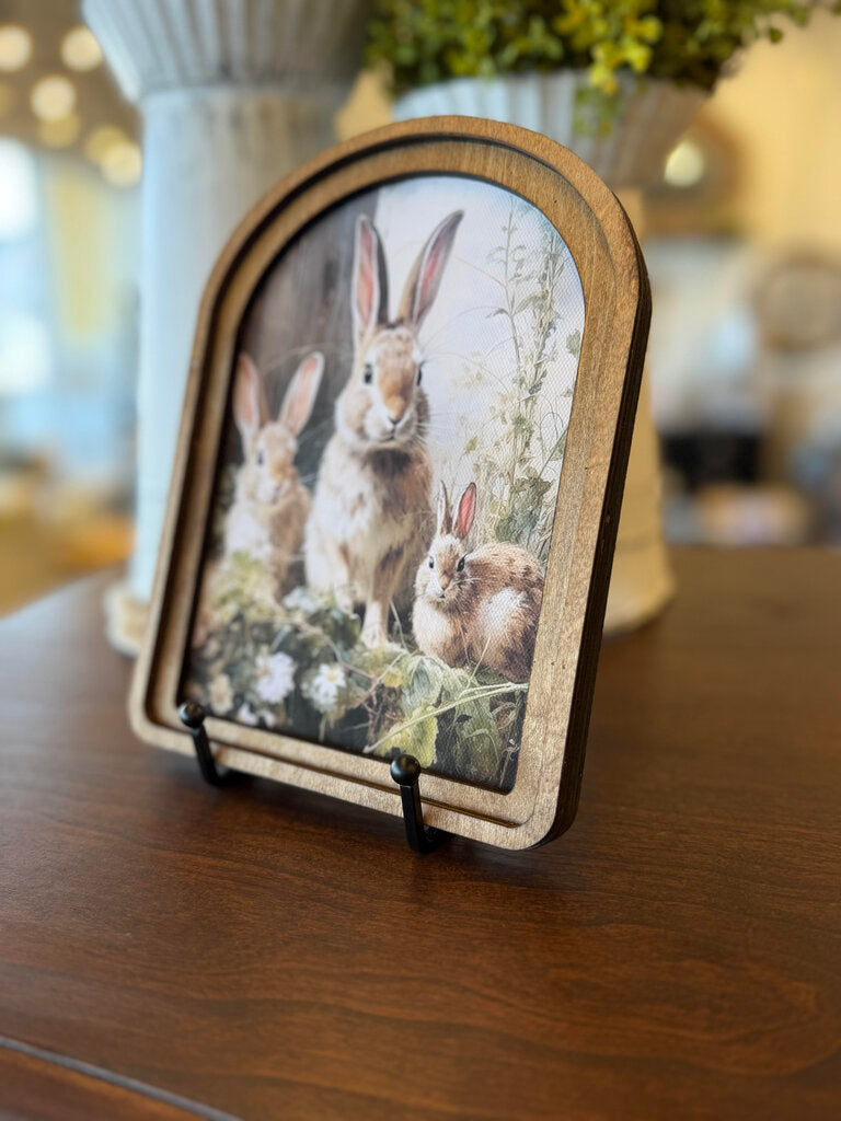 Bunny Arch Art