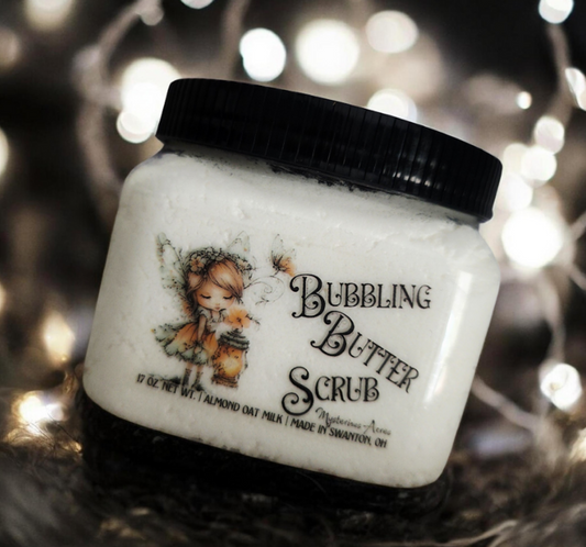 Large Scrubs Mysterious Acres