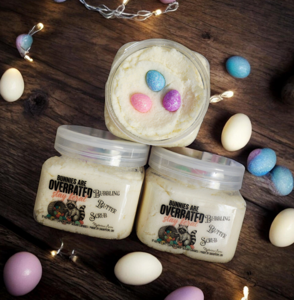 Large Scrubs Mysterious Acres