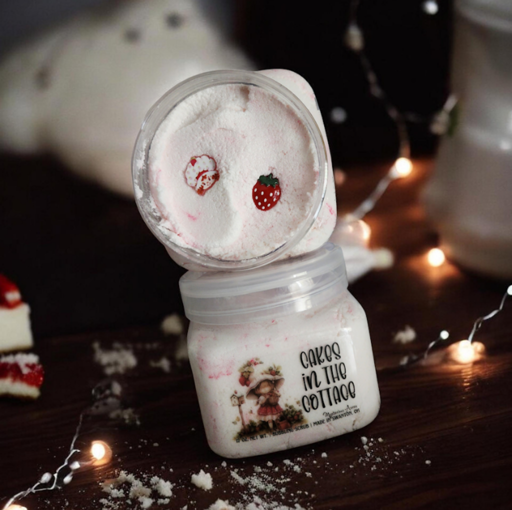 Large Scrubs Mysterious Acres