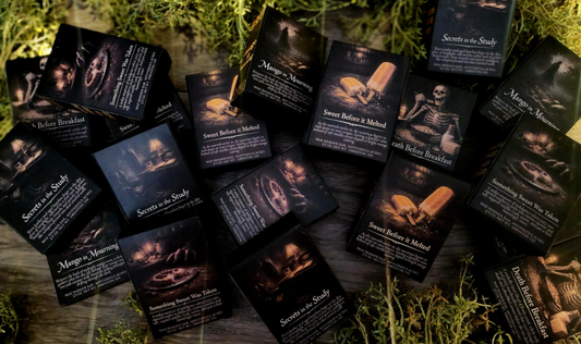 Book Wax Melts Mysterious Acres