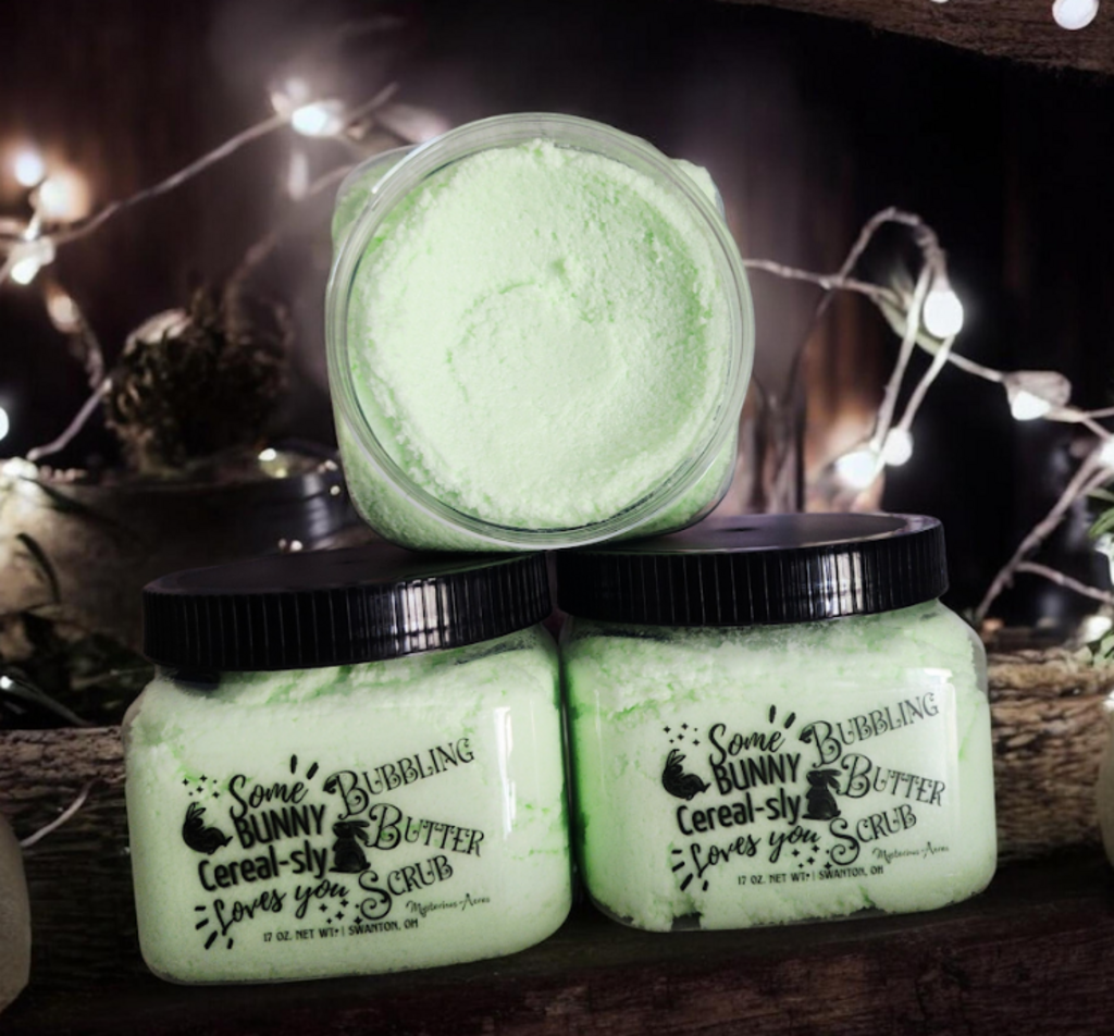 Large Scrubs Mysterious Acres