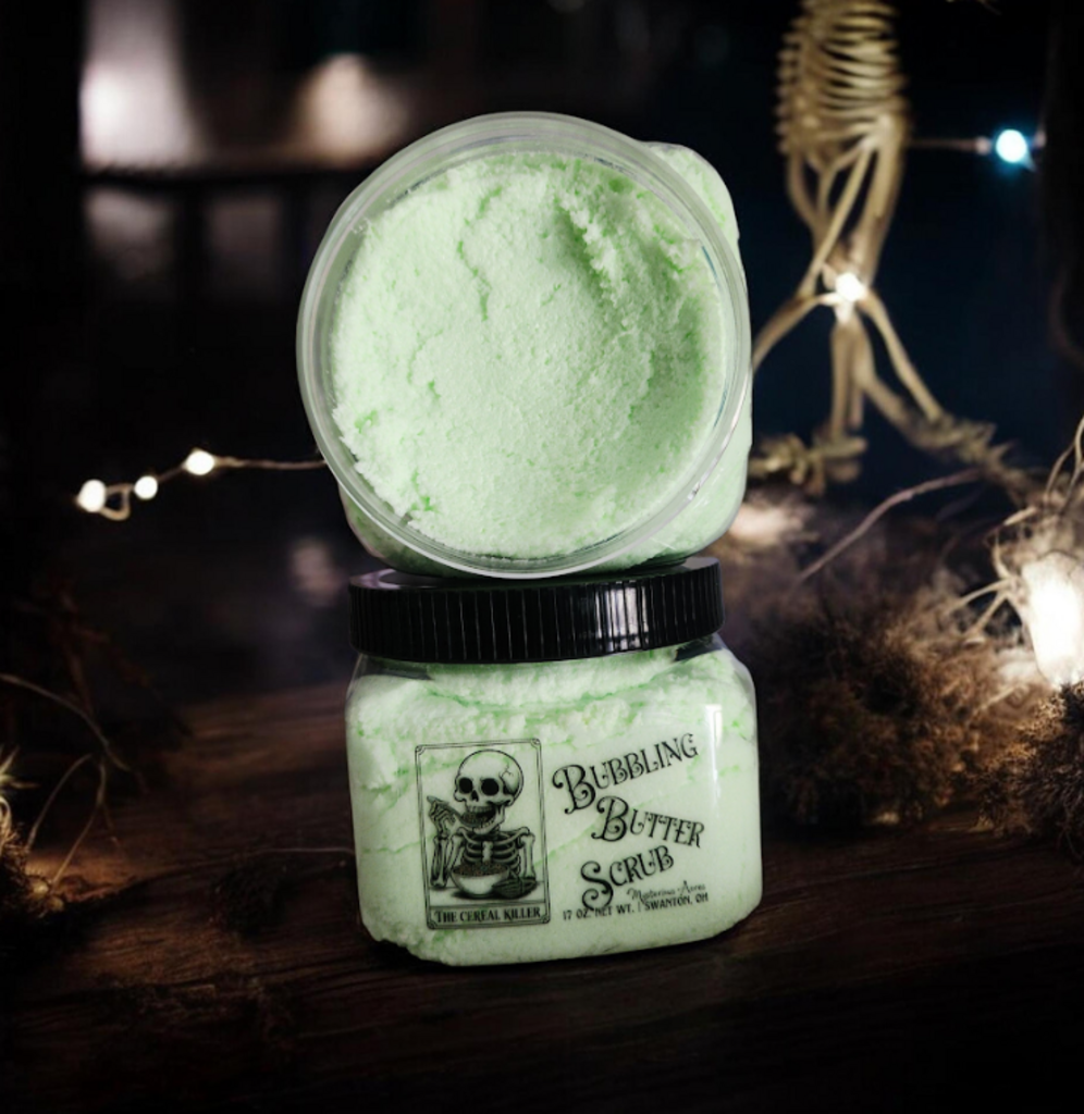 Large Scrubs Mysterious Acres