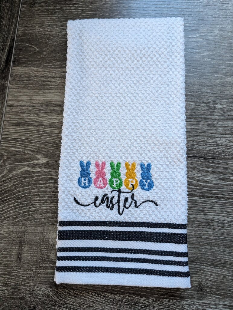 Peeps Happy Easter Towel