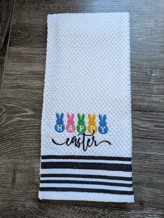 Peeps Happy Easter Towel