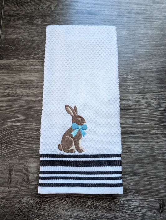 Easter Bunny Towel