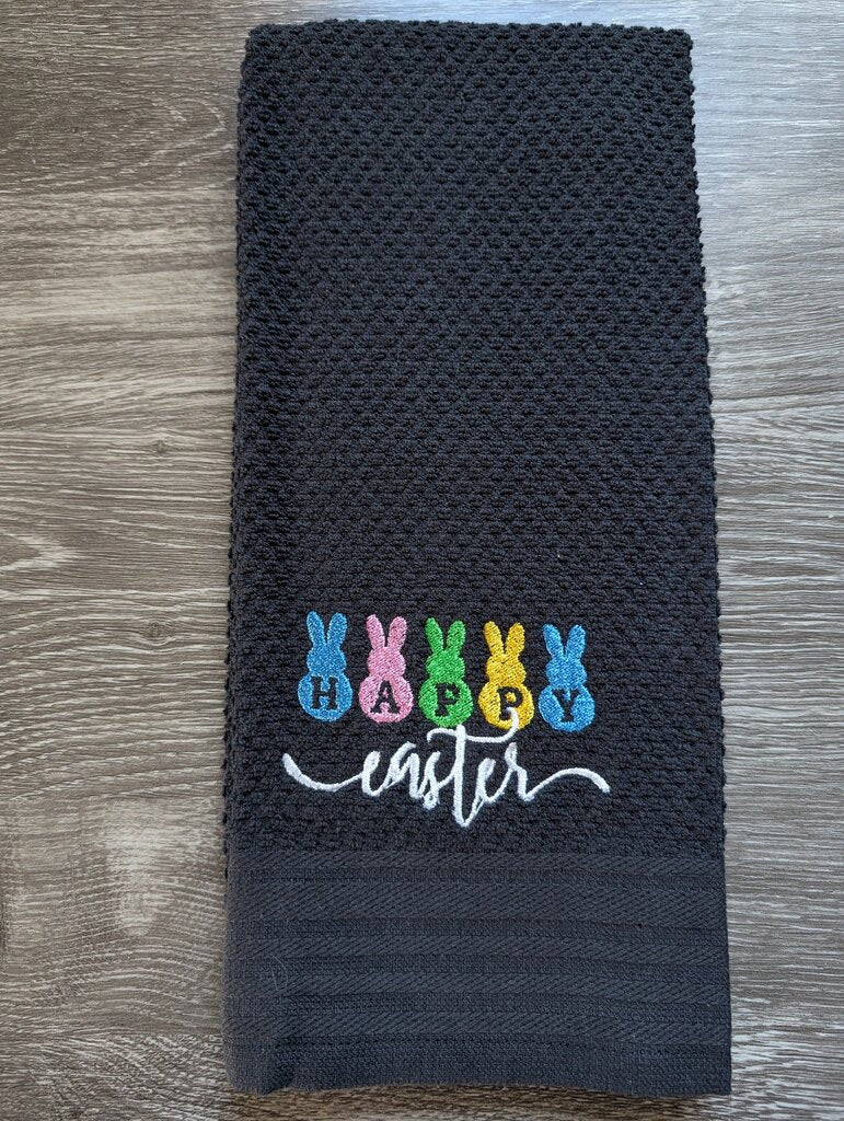 Peeps Happy Easter Towel