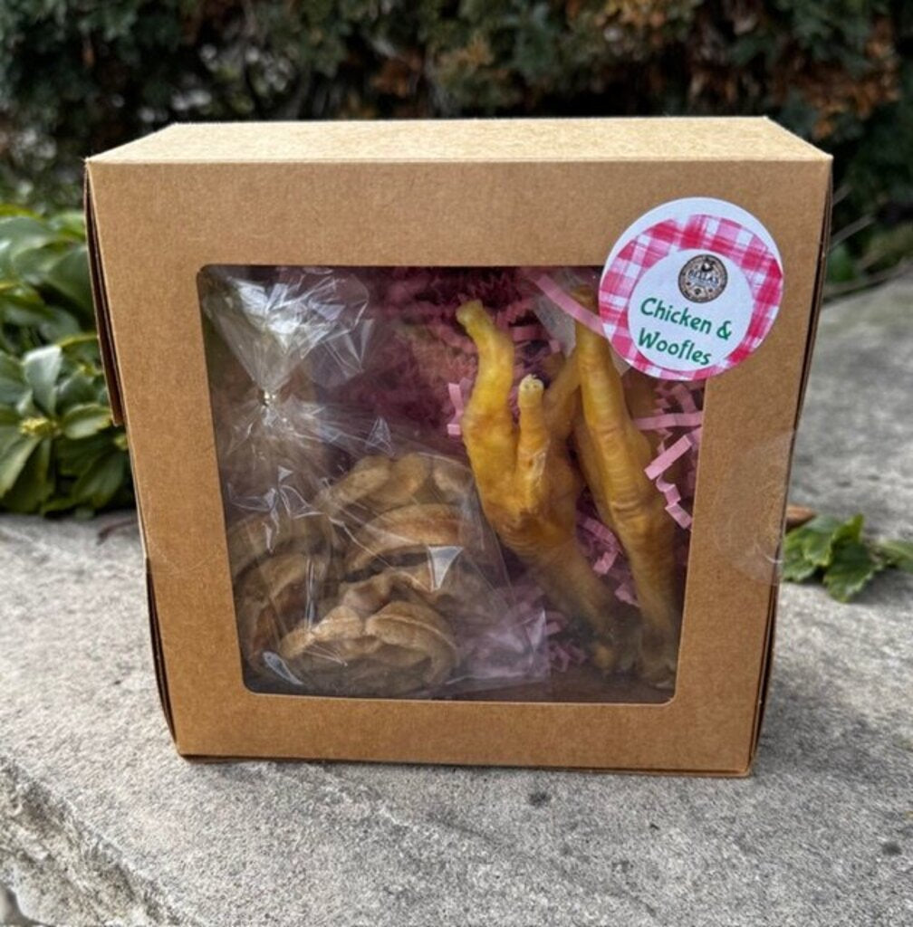 Dog Chicken and Woofles