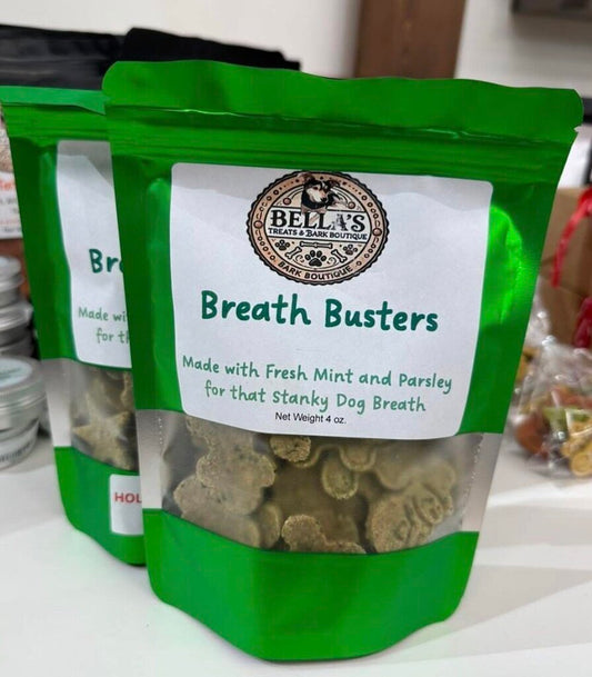 Dog Breath Busters