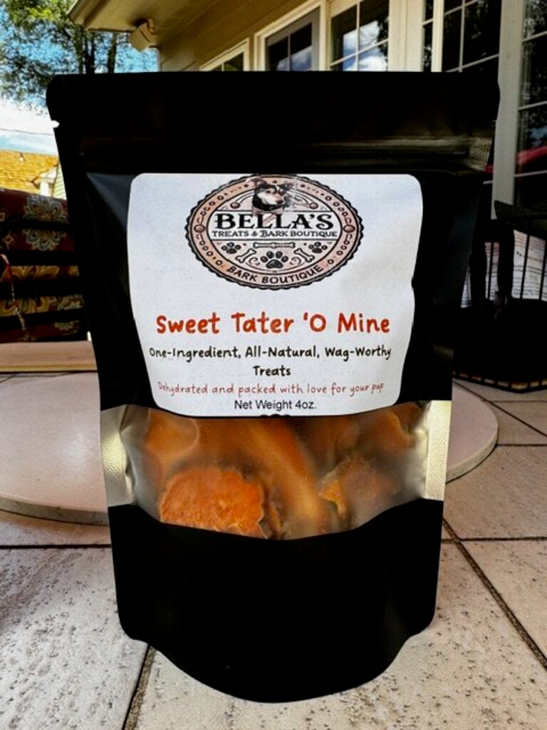 Sweet Potato Dog Treats
