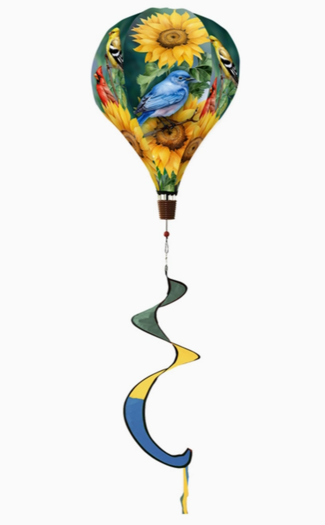 Hot Air Balloon Wind Twister