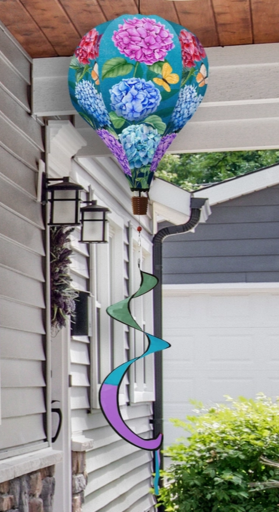 Hot Air Balloon Wind Twister