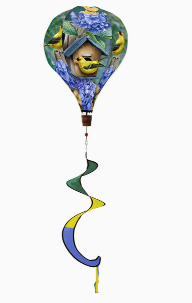 Hot Air Balloon Wind Twister